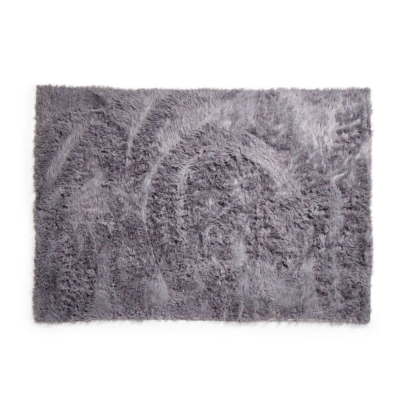 Tapis Shaggy 130x190cm polyester 3 coloris