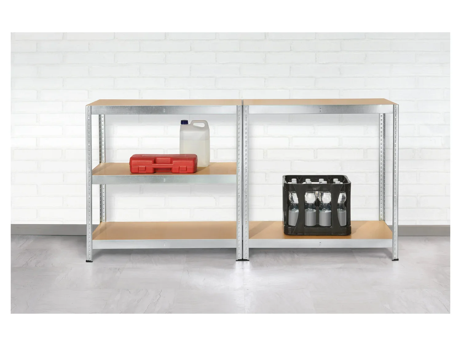 PARKSIDE Rayonnage, 5 tagres, 180 x 90 x 45 cm