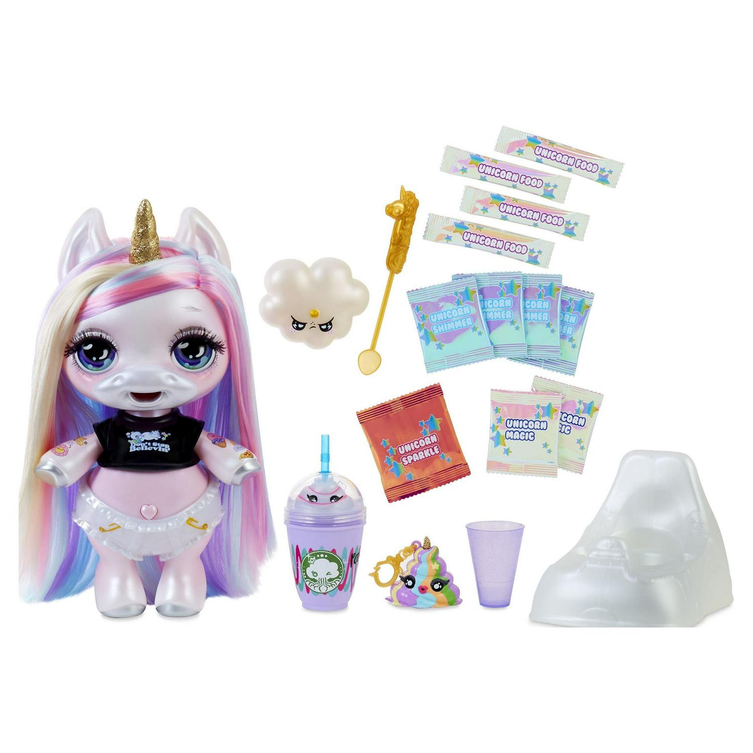Slime Surprise Unicorn Doll Toy: Rainbow Brightstar or Oopsie Starlight! For Kids Ages 4 5 6+