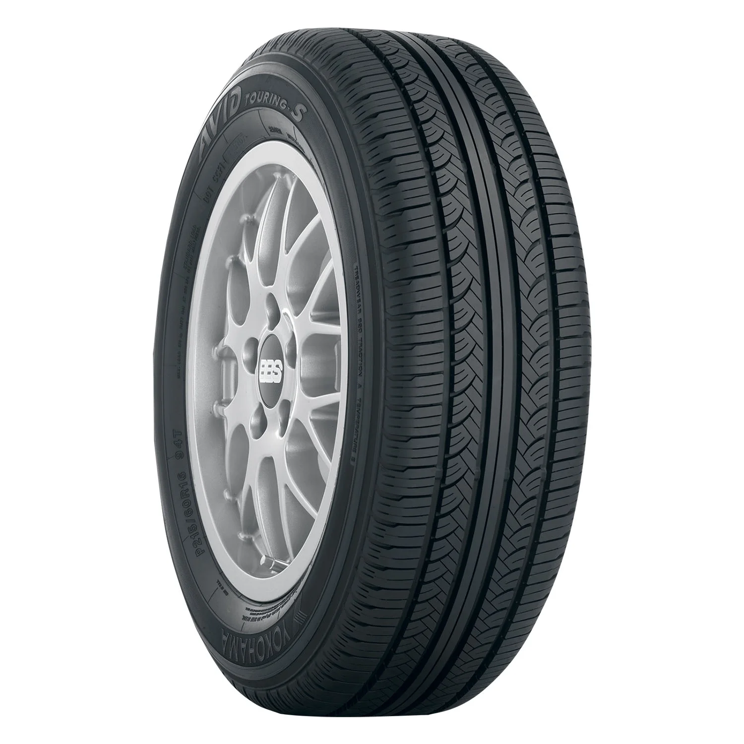 Yokohama Avid Touring - S All-Season 205/55R16 89T Passenger Tire