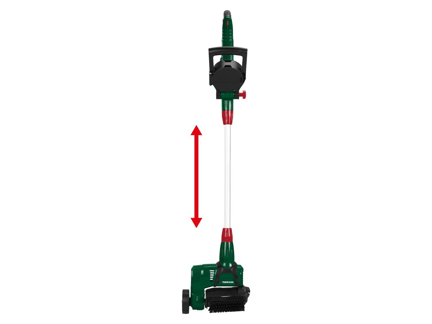 PARKSIDE Brosse de surface 2 en 1 PEOB 500 B1, 500 W