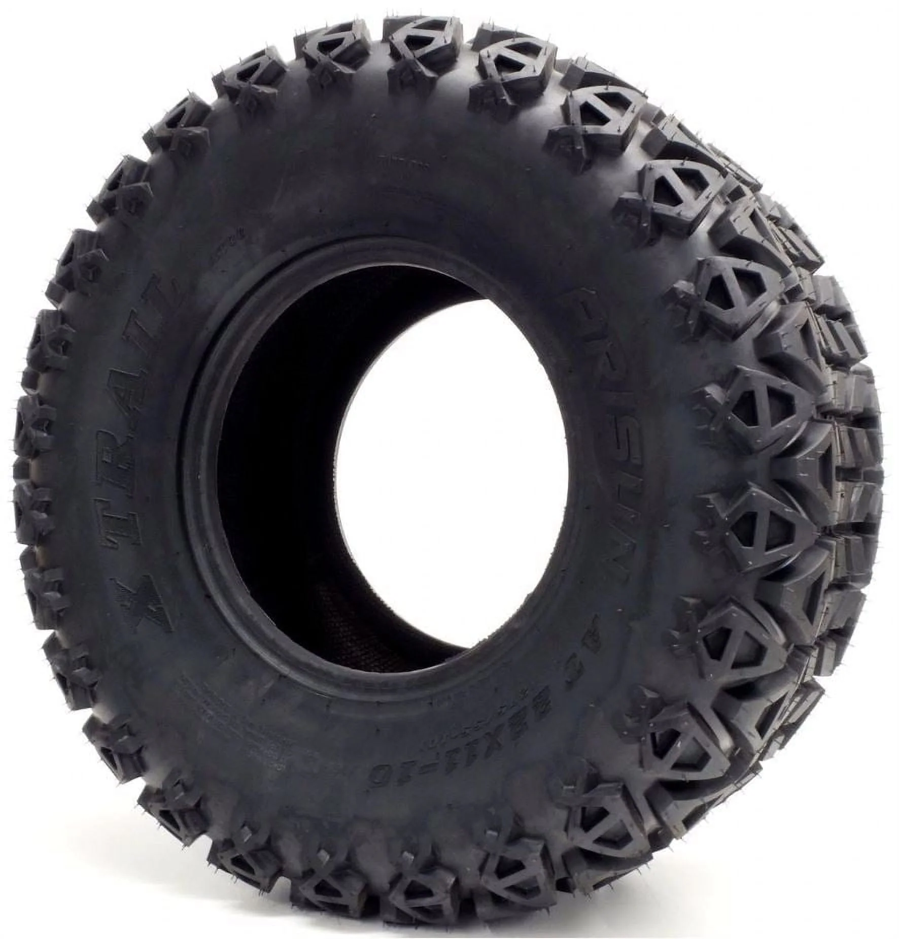Golf Cart Tires 22x11 - 10 X - Trail All - Terrain Tires - Set of 4