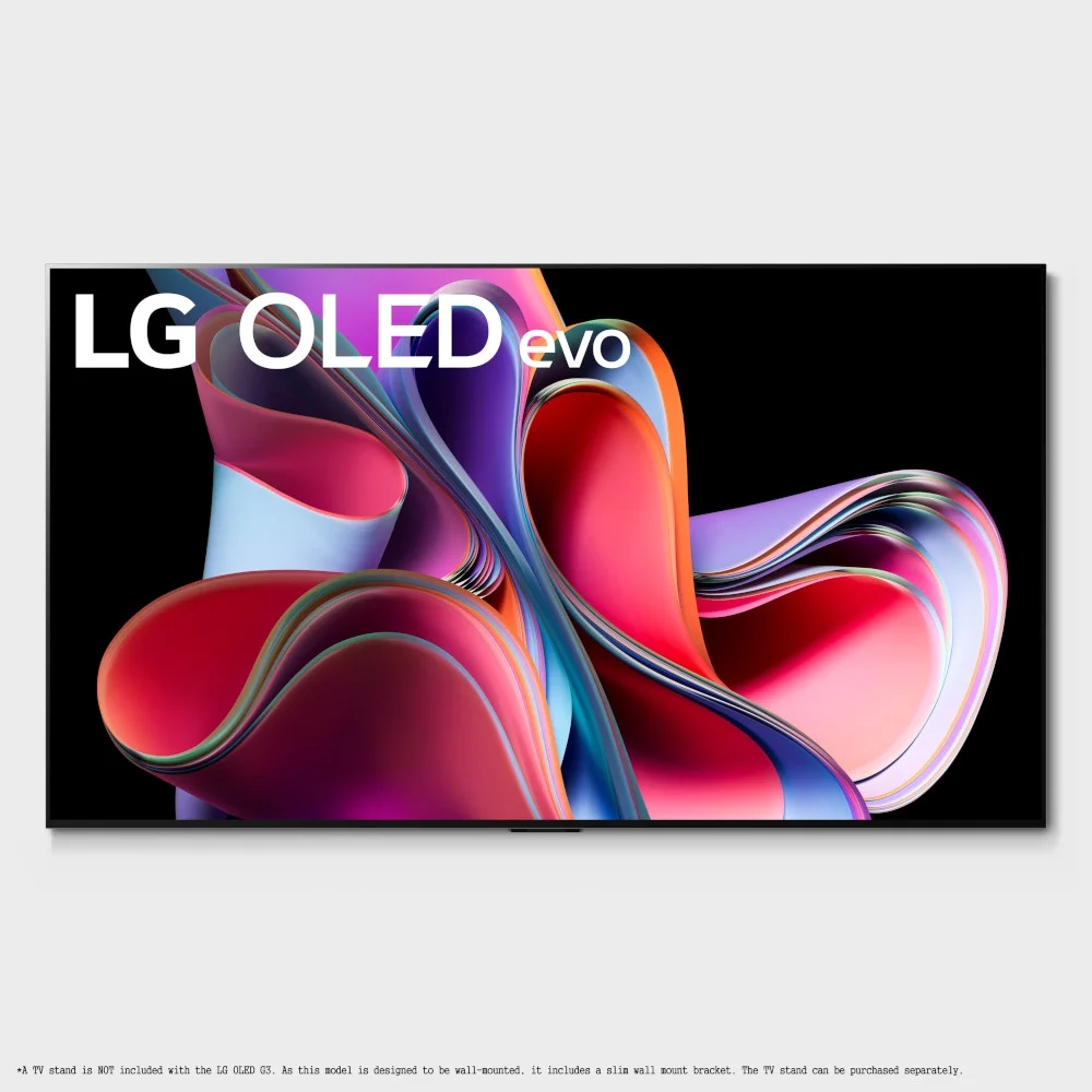 LG 77 Class 4K UHD OLED Web OS Smart TV with Dolby Vision G3 Series - OLED77G3PUA