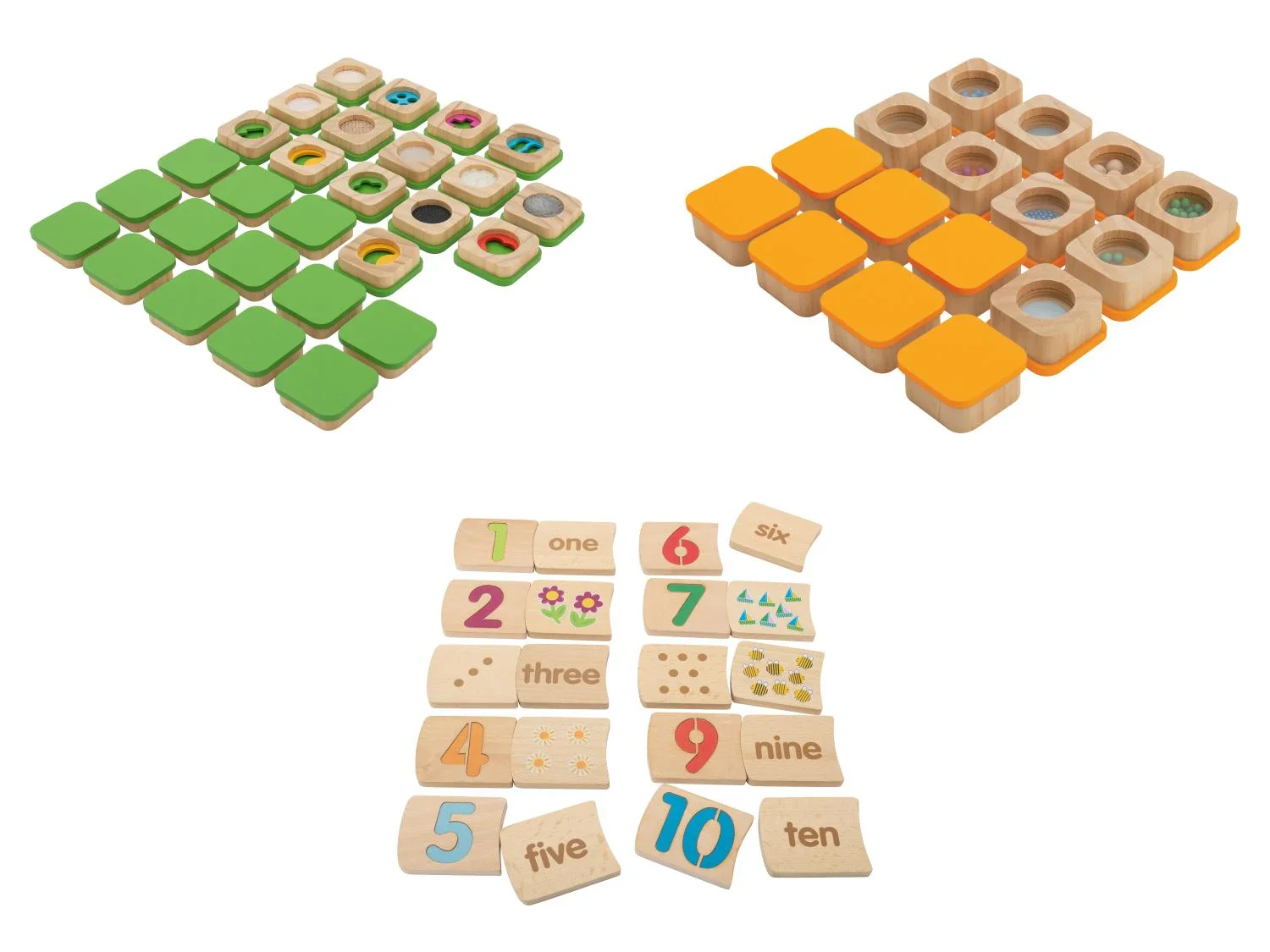 lupilu Jeu de mmoire pour enfant