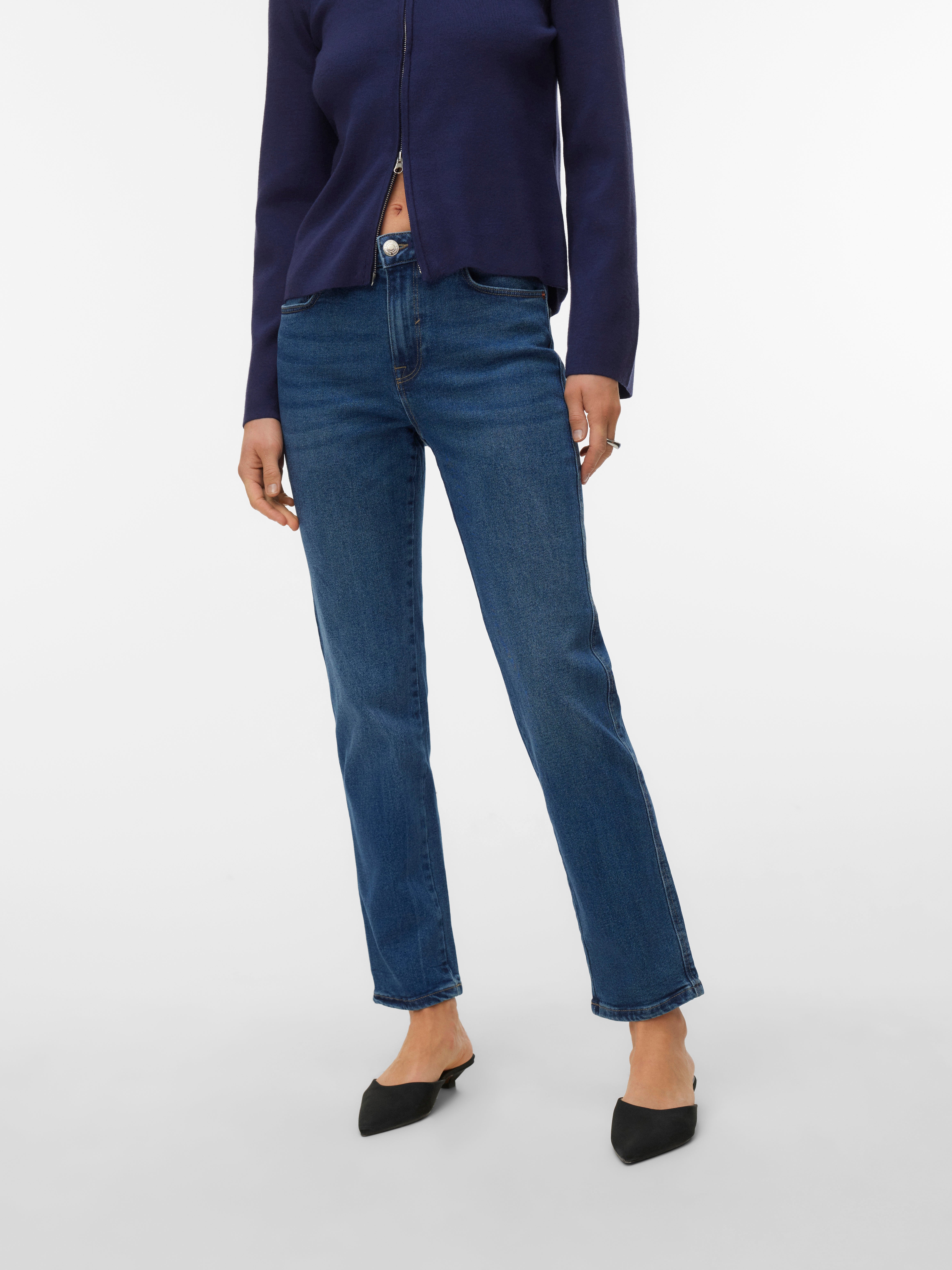 VERO MODA® VMAMARA Mid rise Straight Fit Jeans