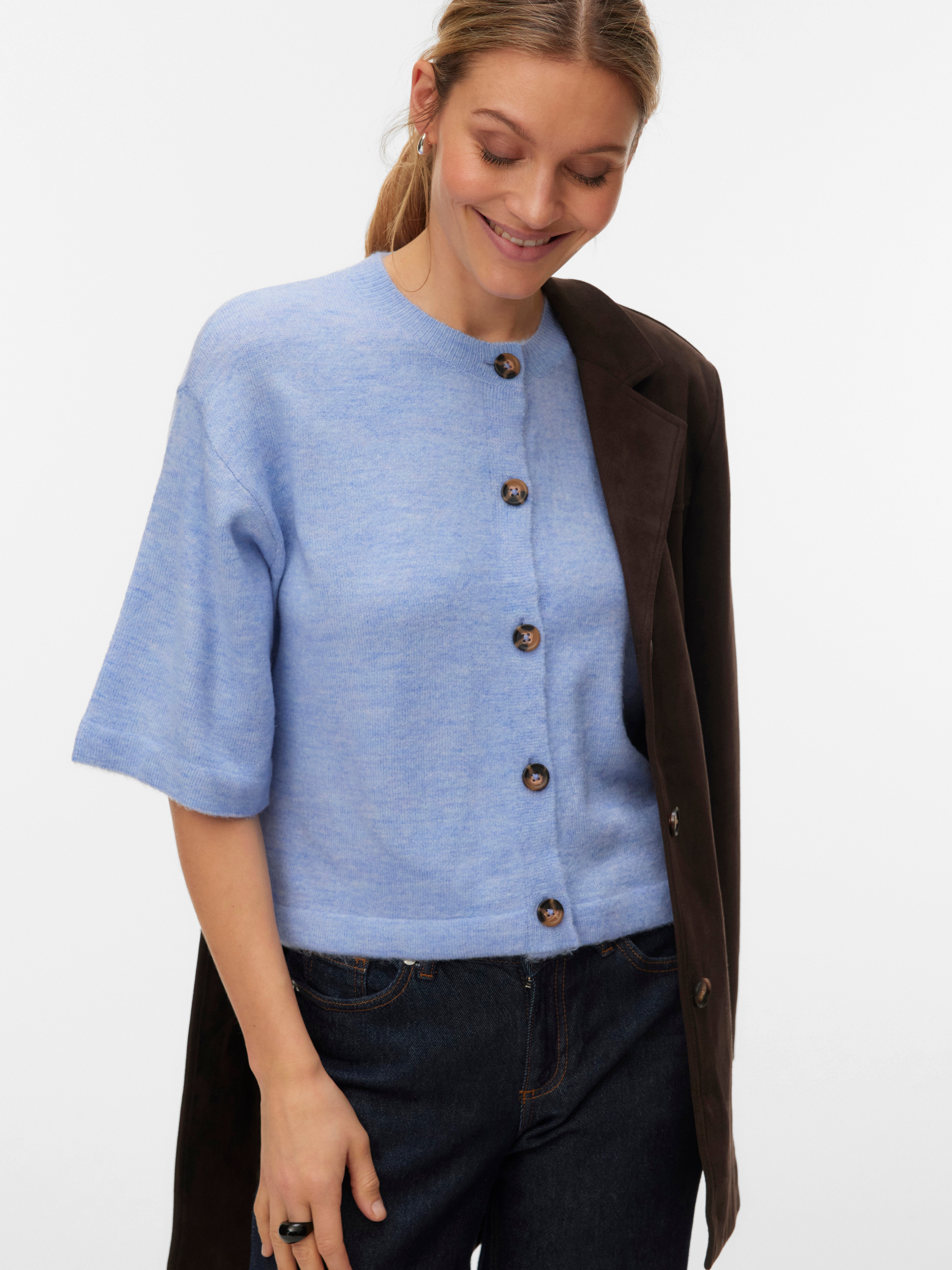 VERO MODA® VMLEFILE Knit Cardigan