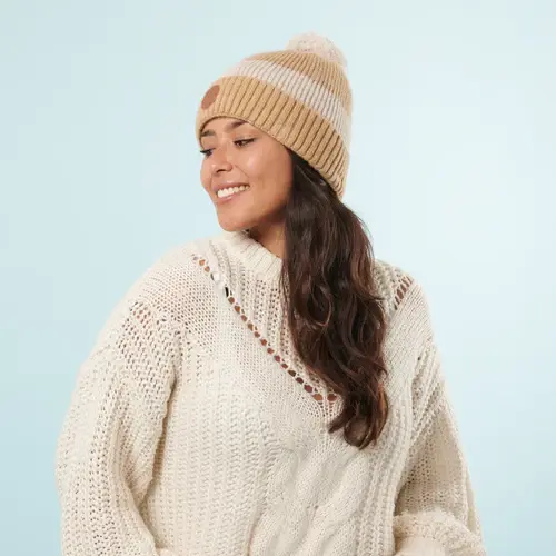 Bonnet Rusty Nail Beige