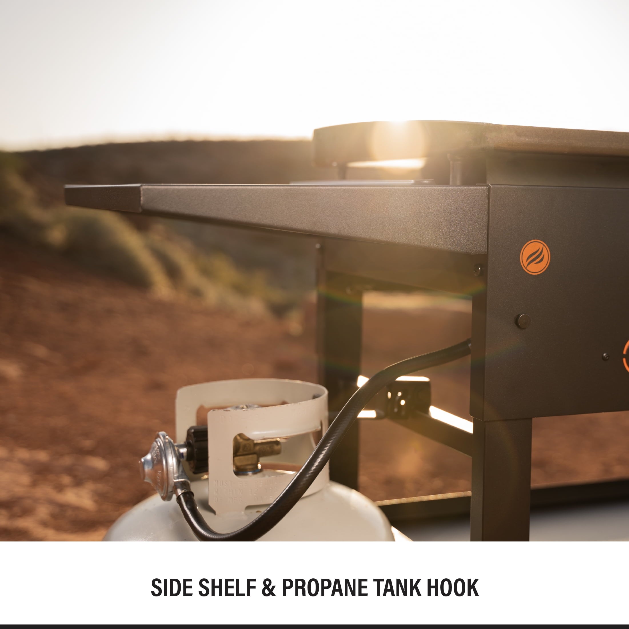 Adventure Ready 2-Burner 28 Griddle Cooking Station