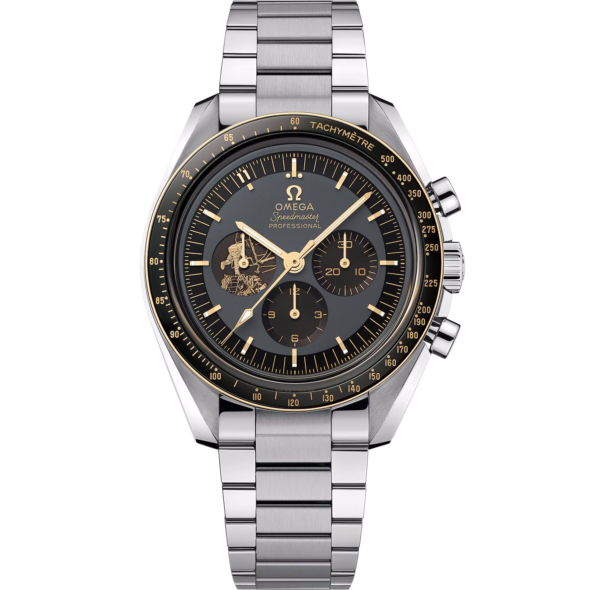 Speedmaste﻿r 50周年モデ﻿ル 42 mm OMEGA時計 ステンレススティール