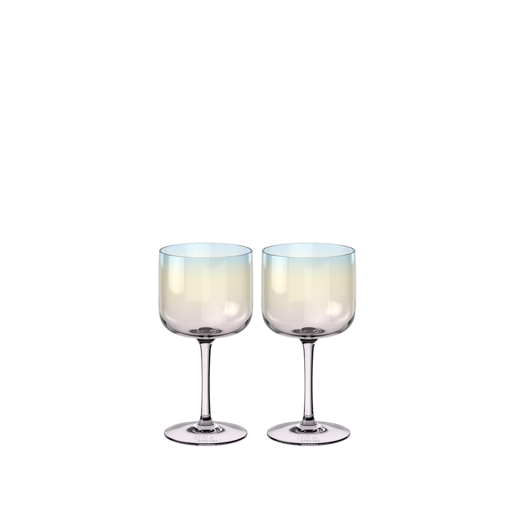 Like Glass Wine glass - Multi-colored, 6.8 oz, crystal glass