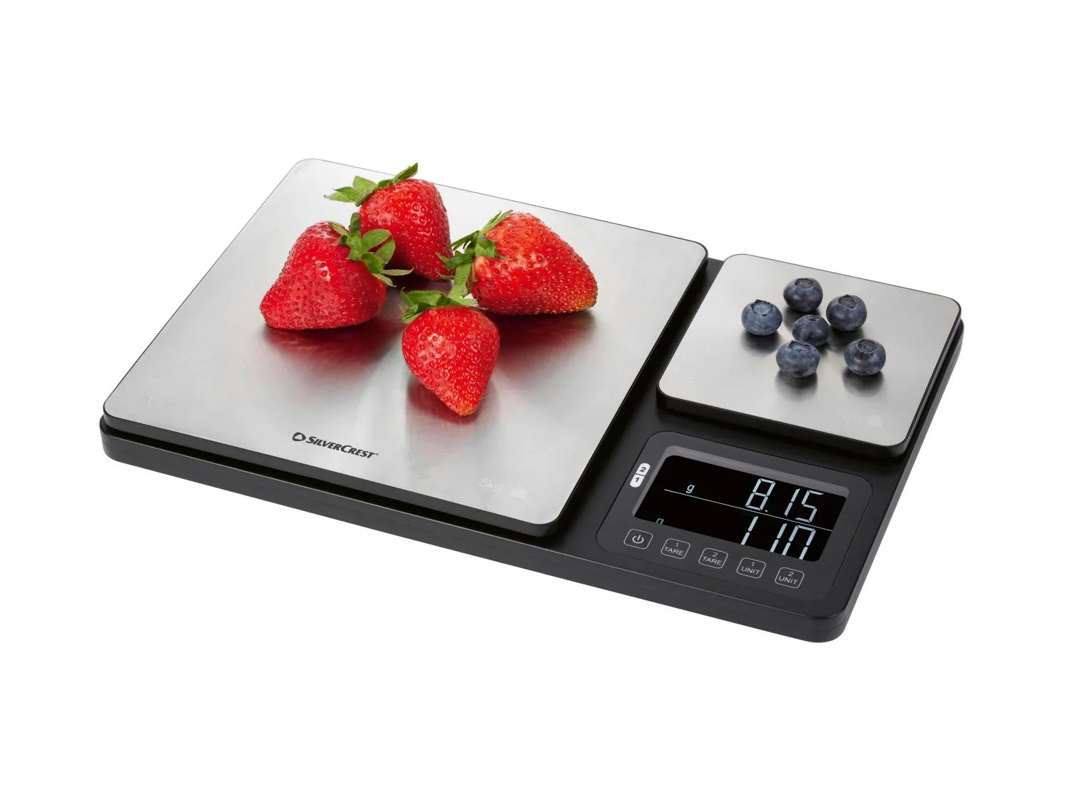 SILVERCREST Balance de cuisine double