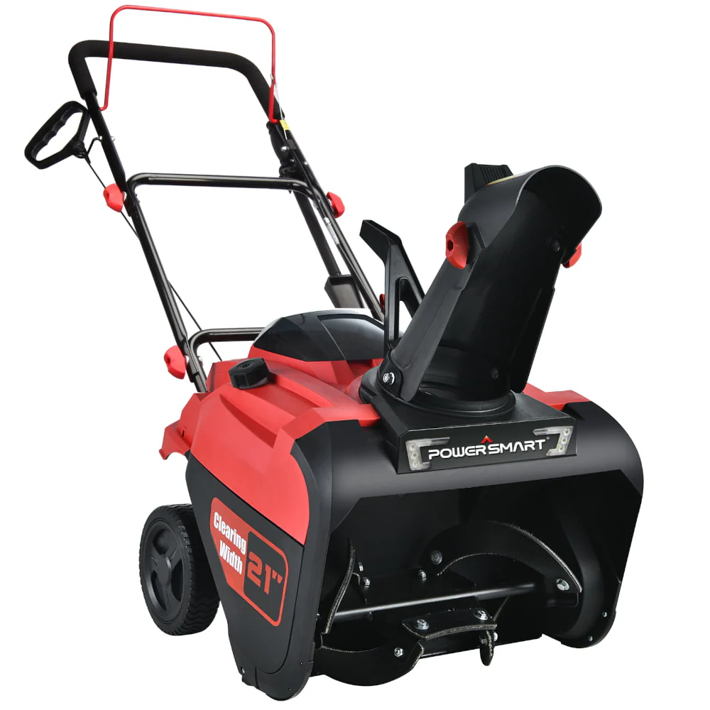 PowerSmart 21 inch Single Stage Gas Snow Blower with LED Light PSS1210LED Image 3