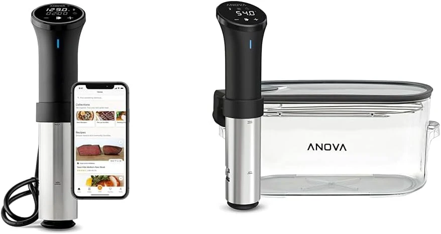 Sous Vide Precision Cooker 2.0 (WiFi), 1000 Watts