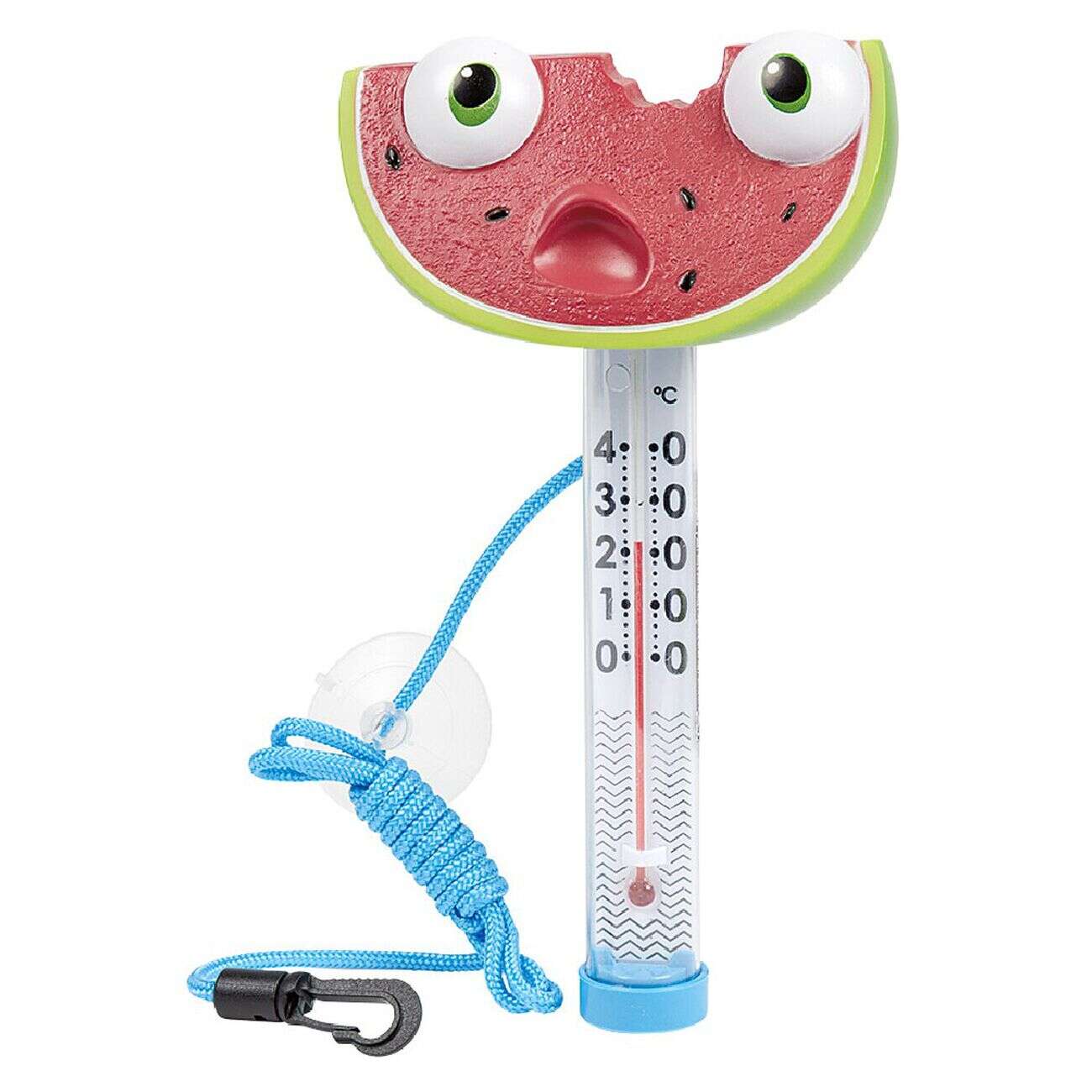 Thermomètre piscine fruits