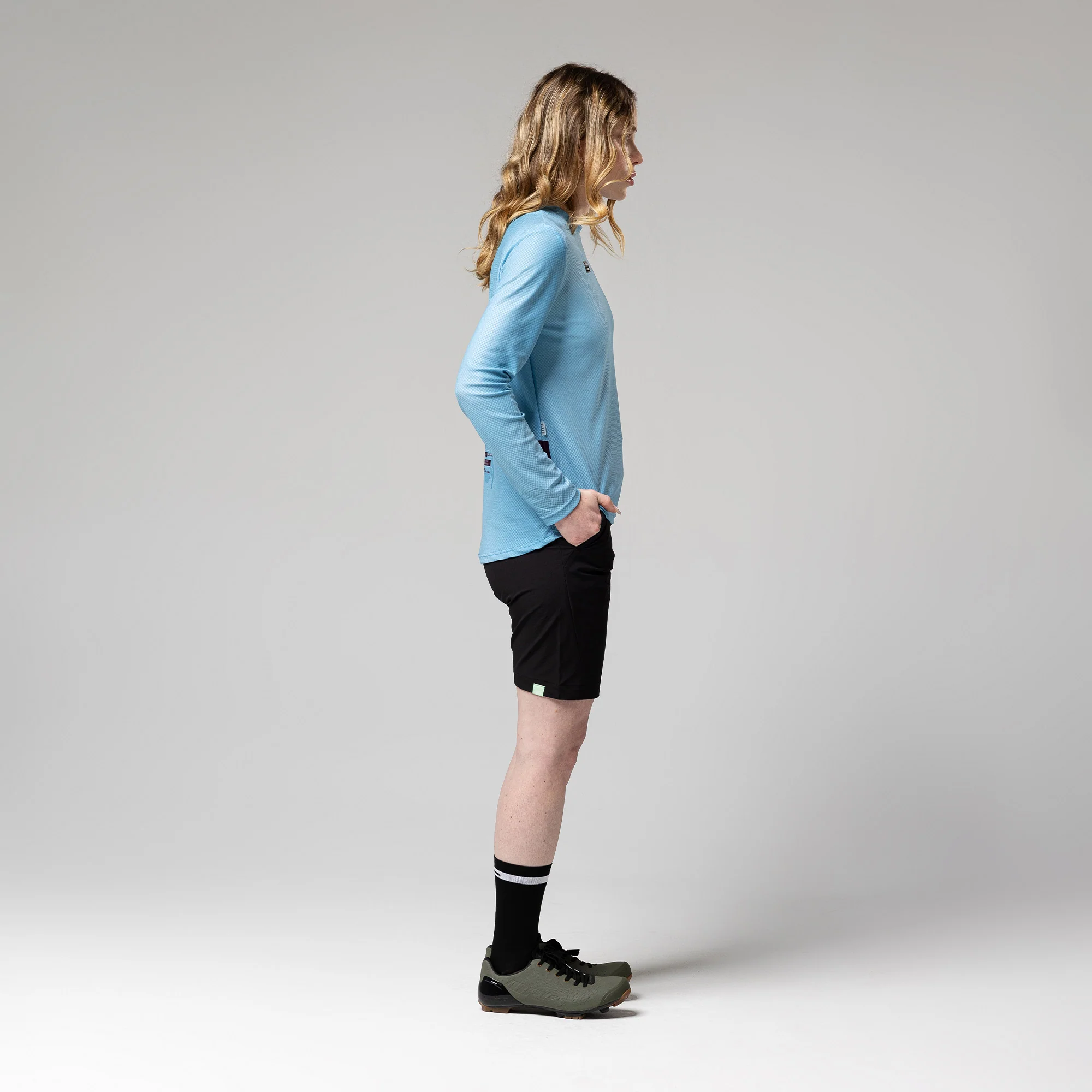 Gobik Shorts  Women Commuter Black