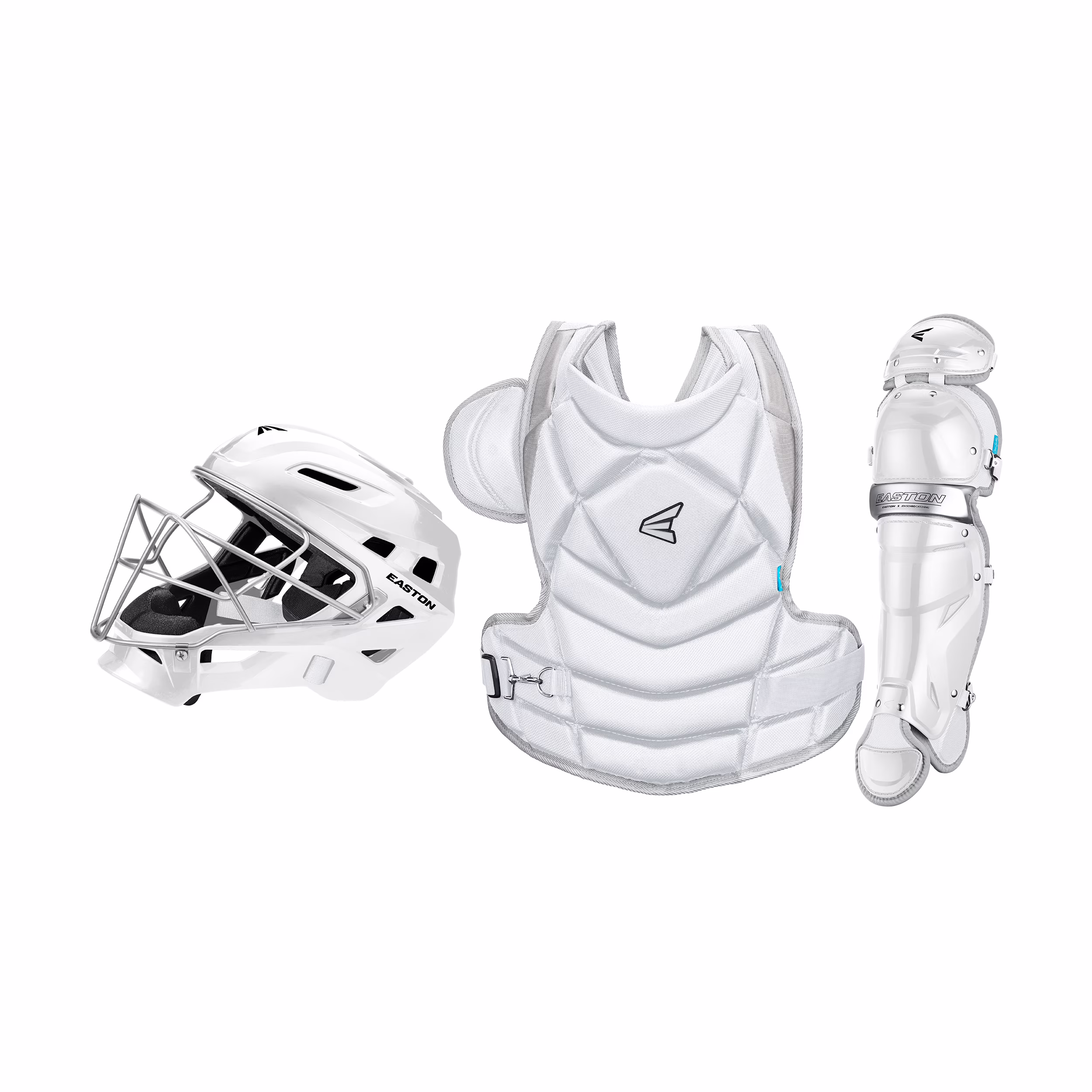 Jen Schro THE FUNDAMENTAL Catcher's Gear Kit, Medium, Black/Silver(M) - Image 3