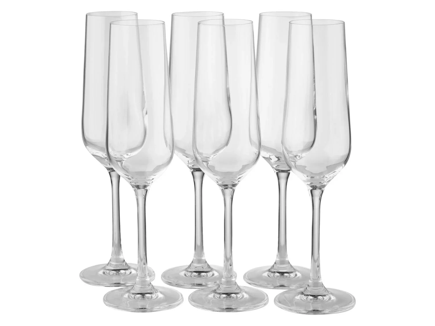 SILVERCREST Verres  vin ou fltes  champagne