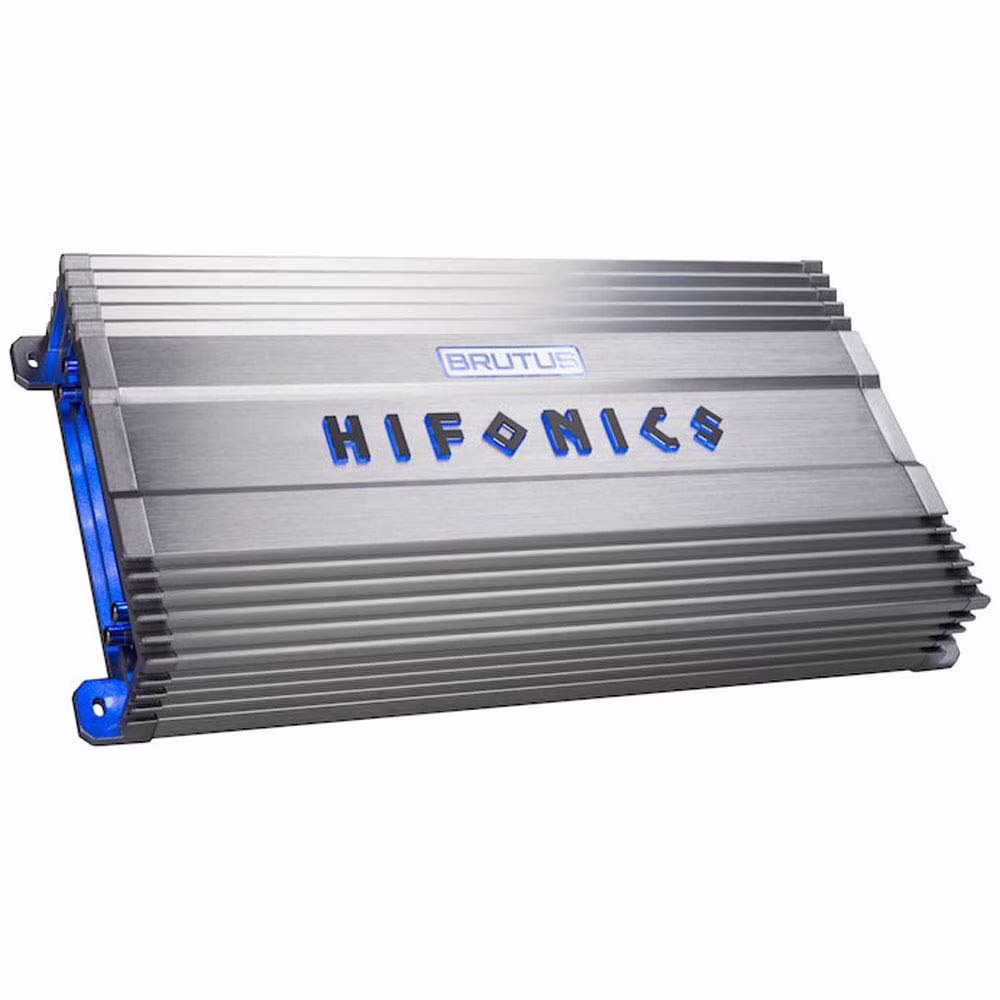 BG3300.1D 3300 Watts BRUTUS Gamma Mono Subwoofer Car Audio Amplifier