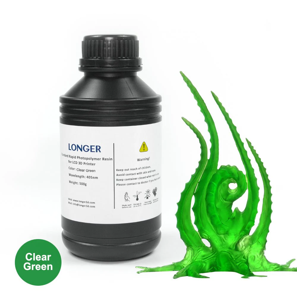 Résine UV standard