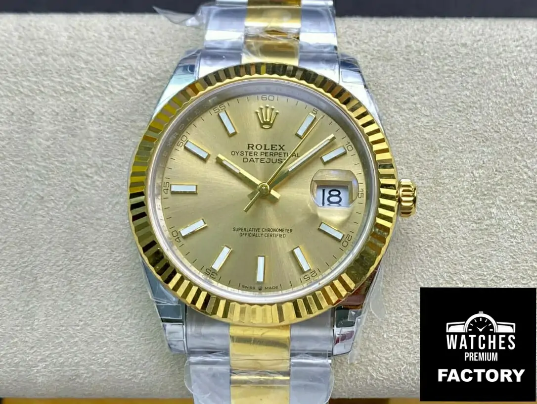 Rolex Datejust M126333-0009 VS Factory Yellow Gold