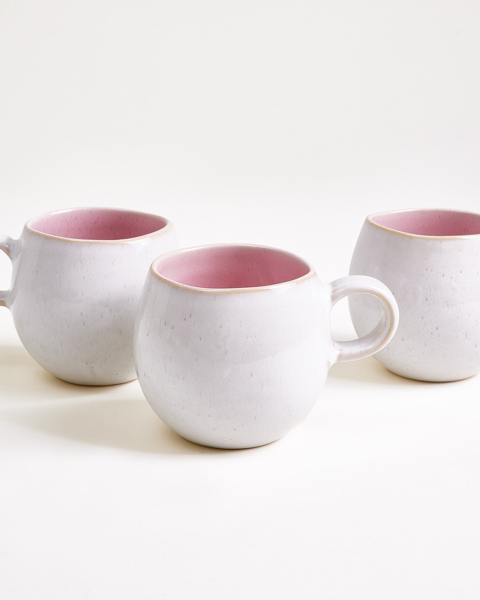 AREIA - SMALL MUG ROSÉ SET OF 4