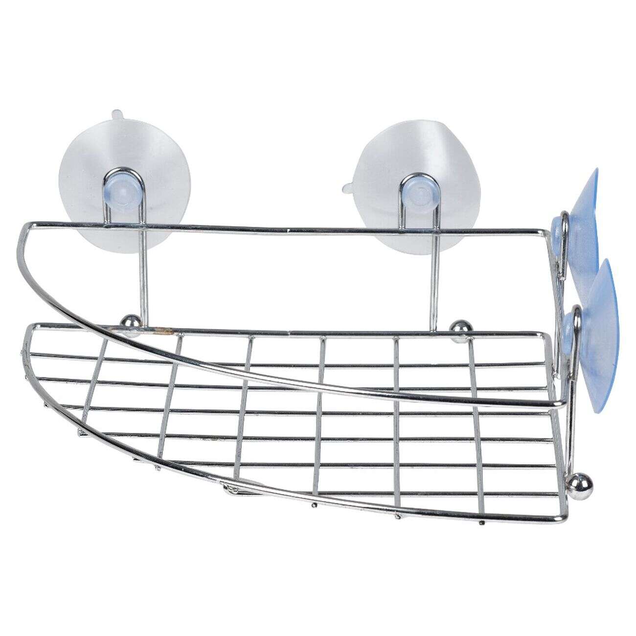 Serviteur de douche d'angle à ventouse