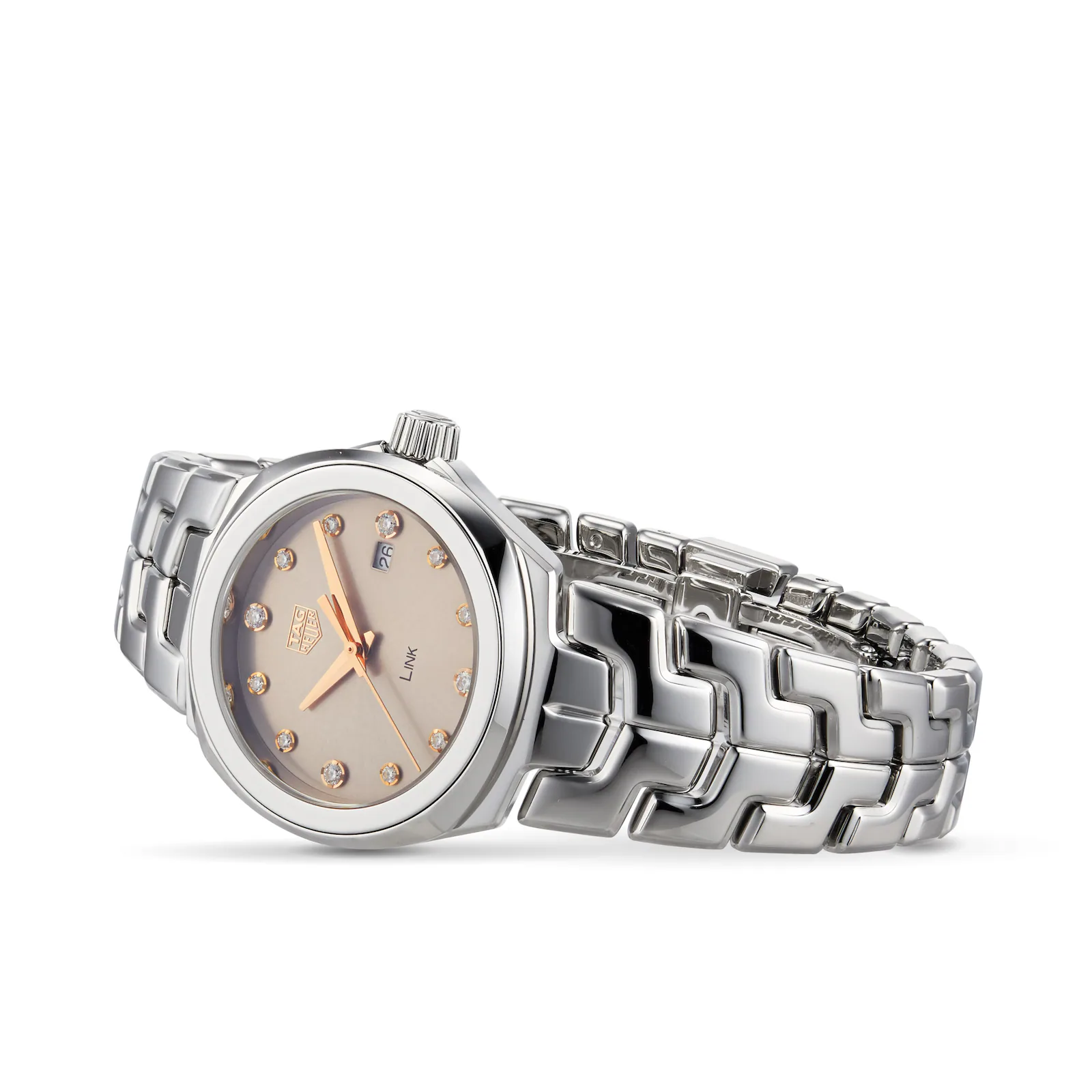 【Super Clone】TAG Heuer Link Quartz 32mm Ladies Watch WBC131E.BA0649