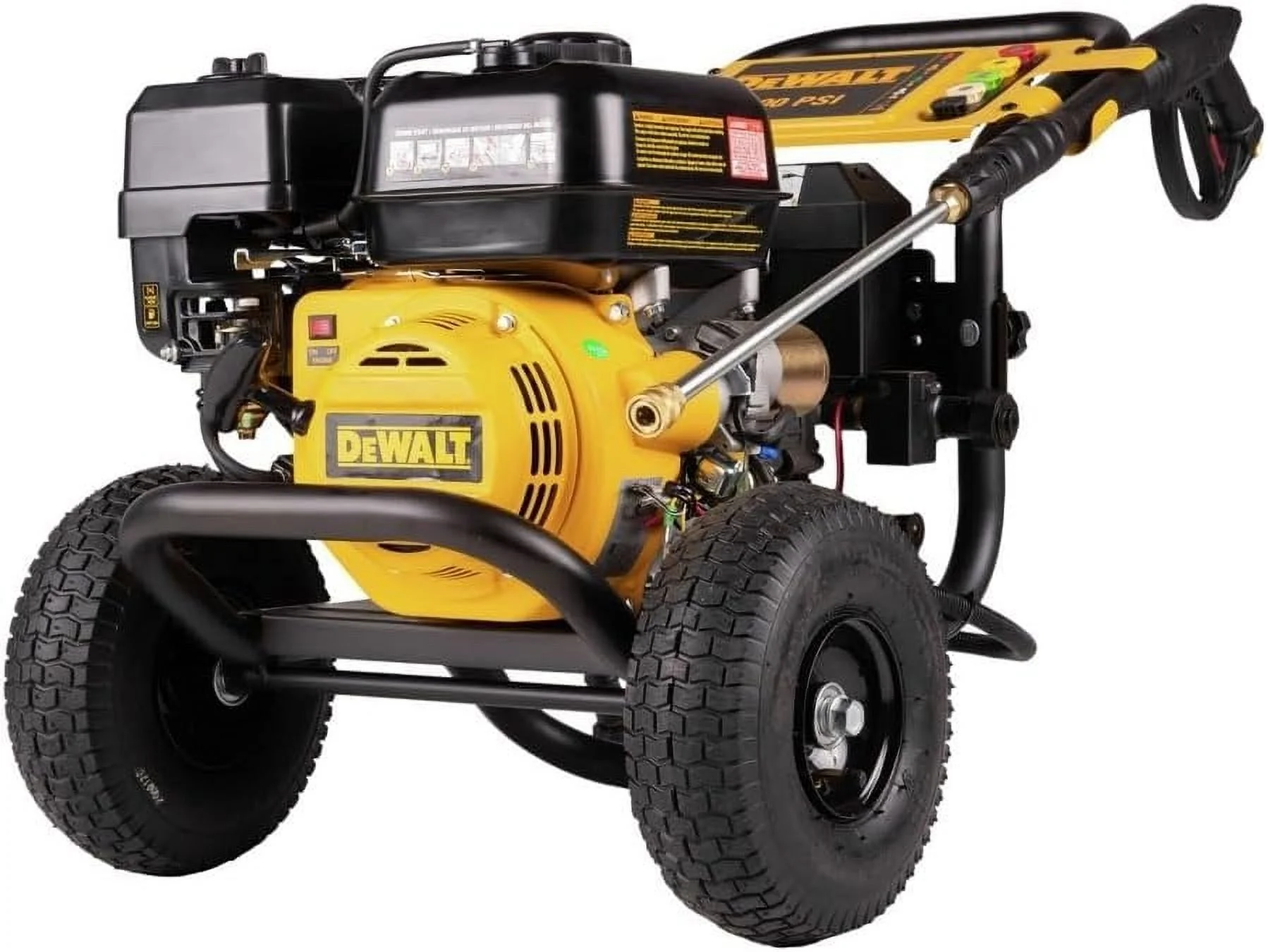 DEWALT 3400 PSI at 2.5 Gas Pressure Washer, High - Pressure Hose