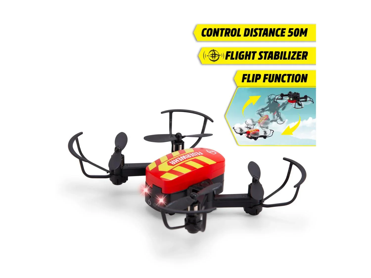 DICKIE RC Fire Drone