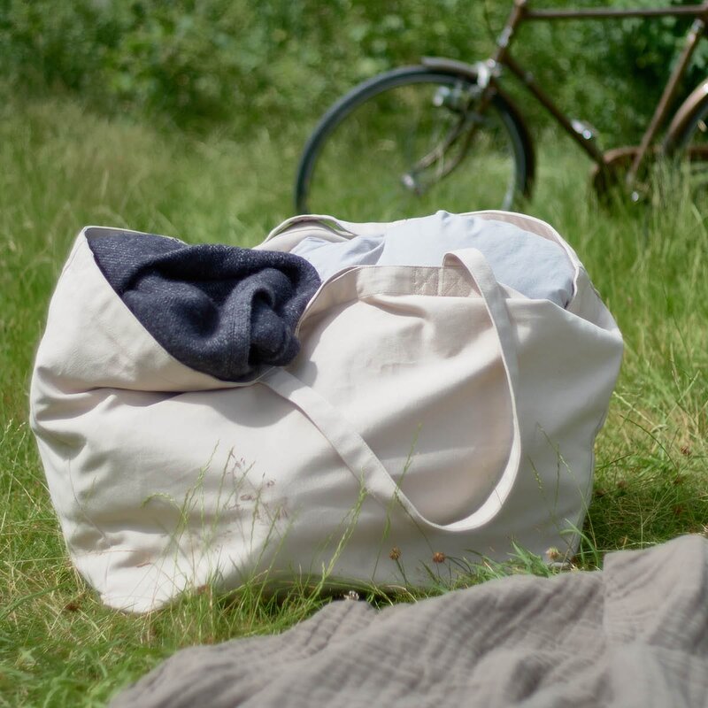 Big Long Bag veske 35x45x90 cm stone