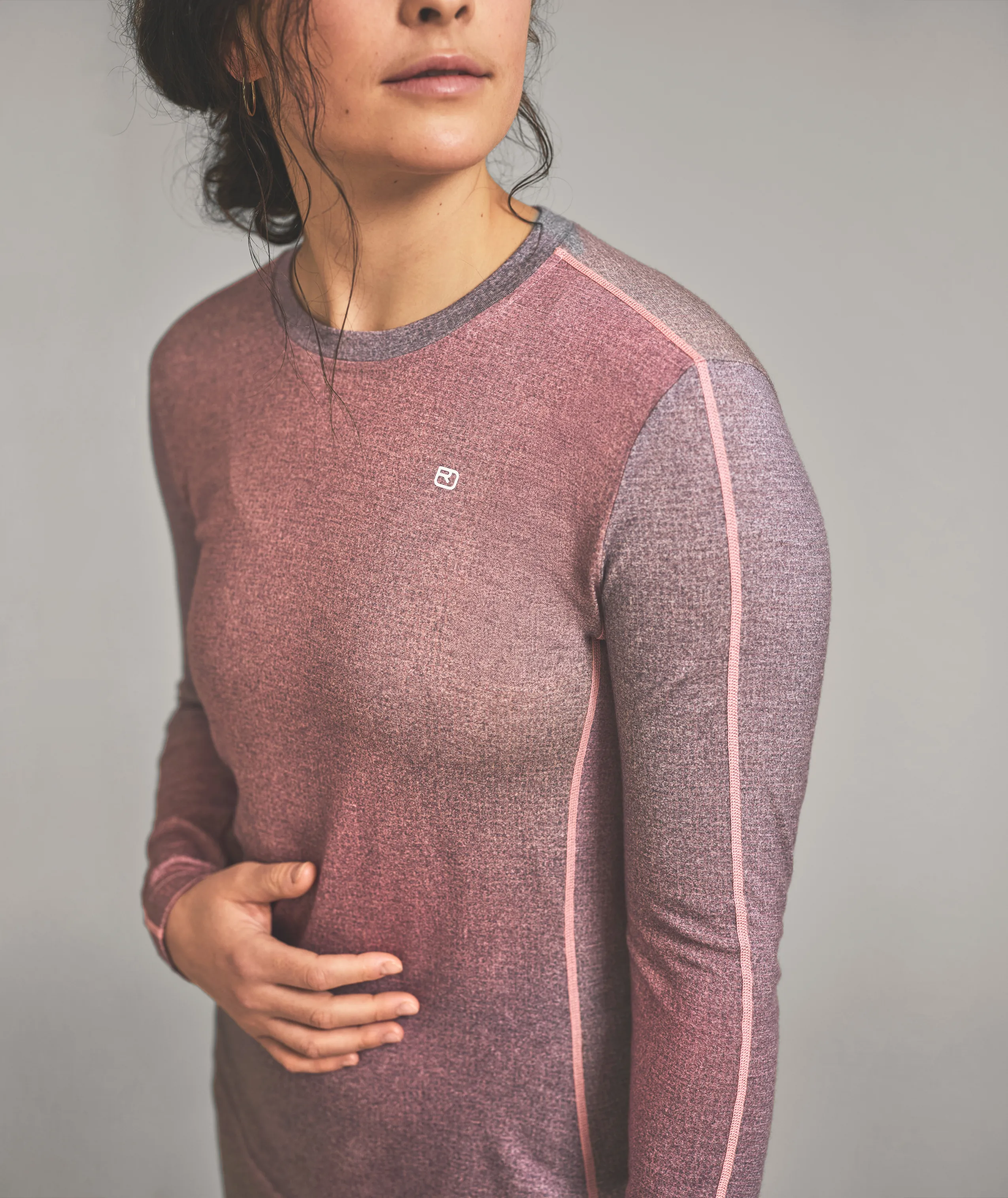 ORTOVOXR 185 ROCK'N'WOOL PRINT LS
