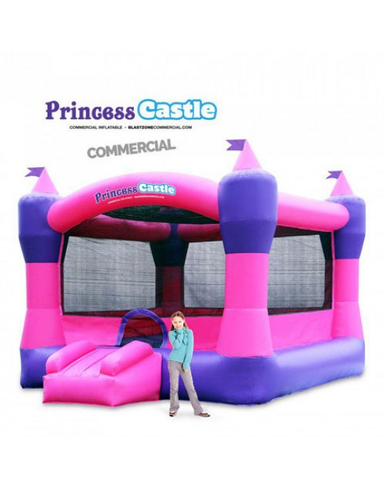 Château de princesse 15 Publicité Bouncer Moonwalk