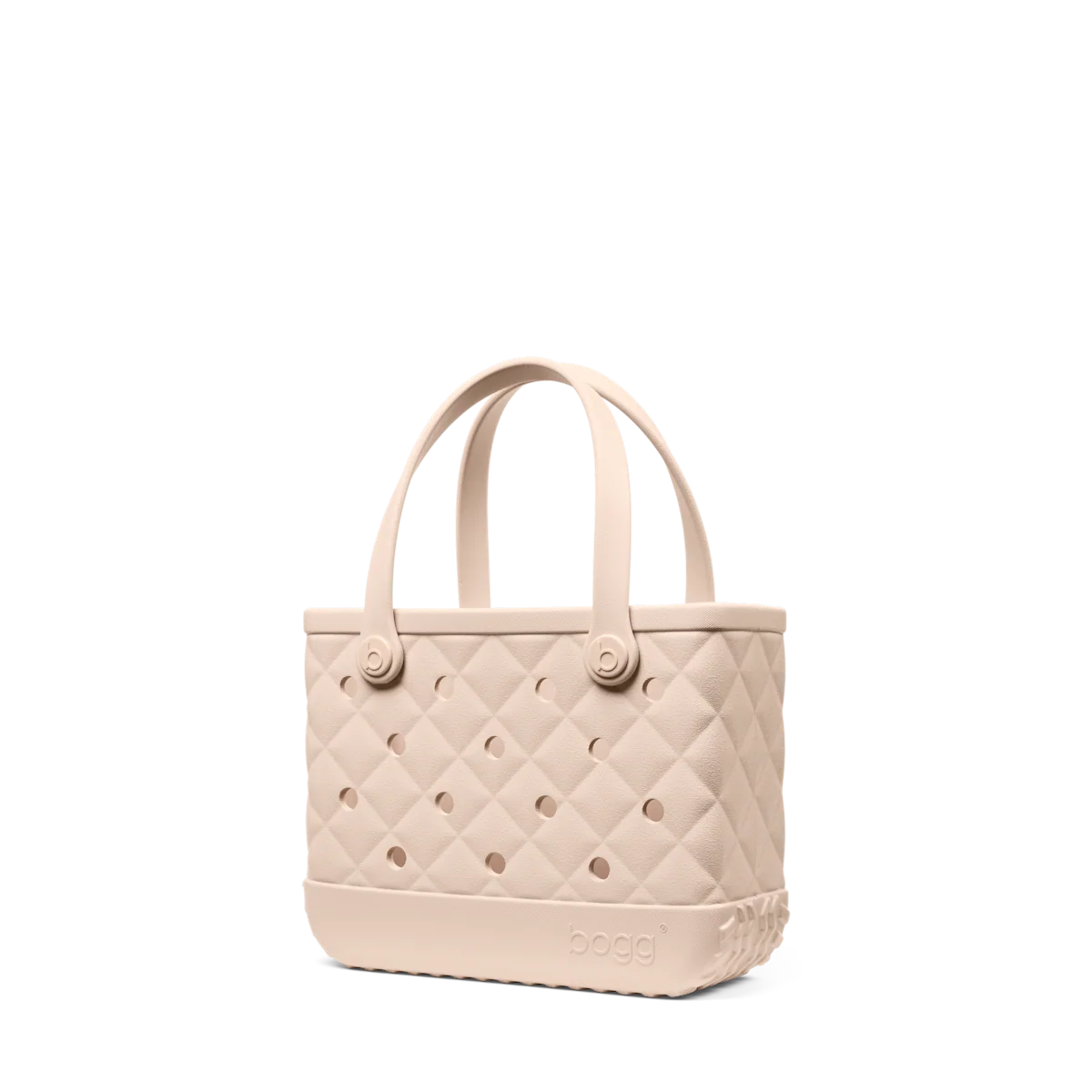 Bitty Bogg Bag - Quilted Freshly Pressed Linen