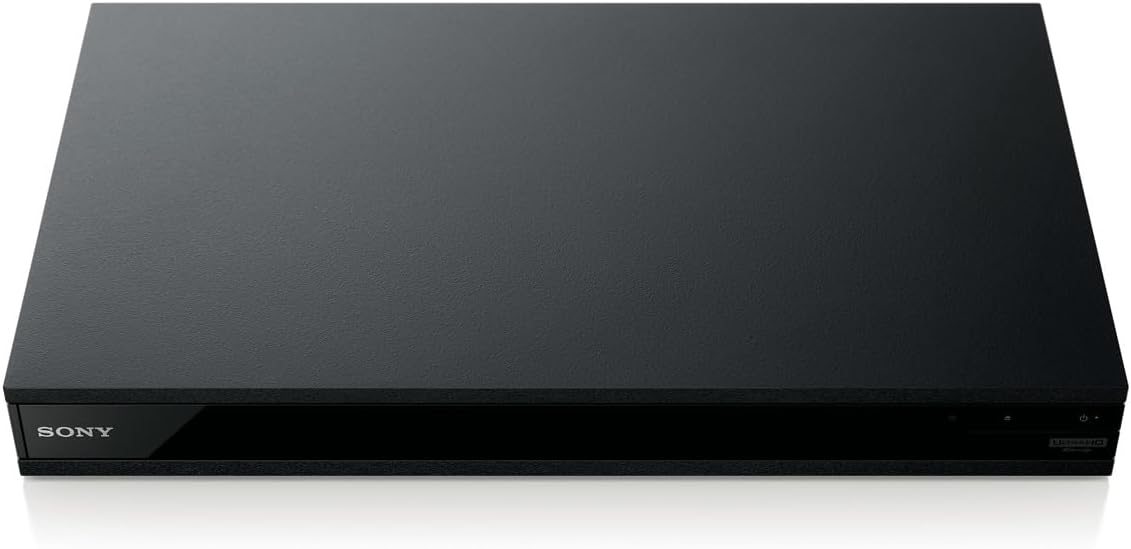 Sony UBP-X800M2 4K UHD Home Theater Streaming Blu-Ray Disc Player (UBPX800M2)  Black