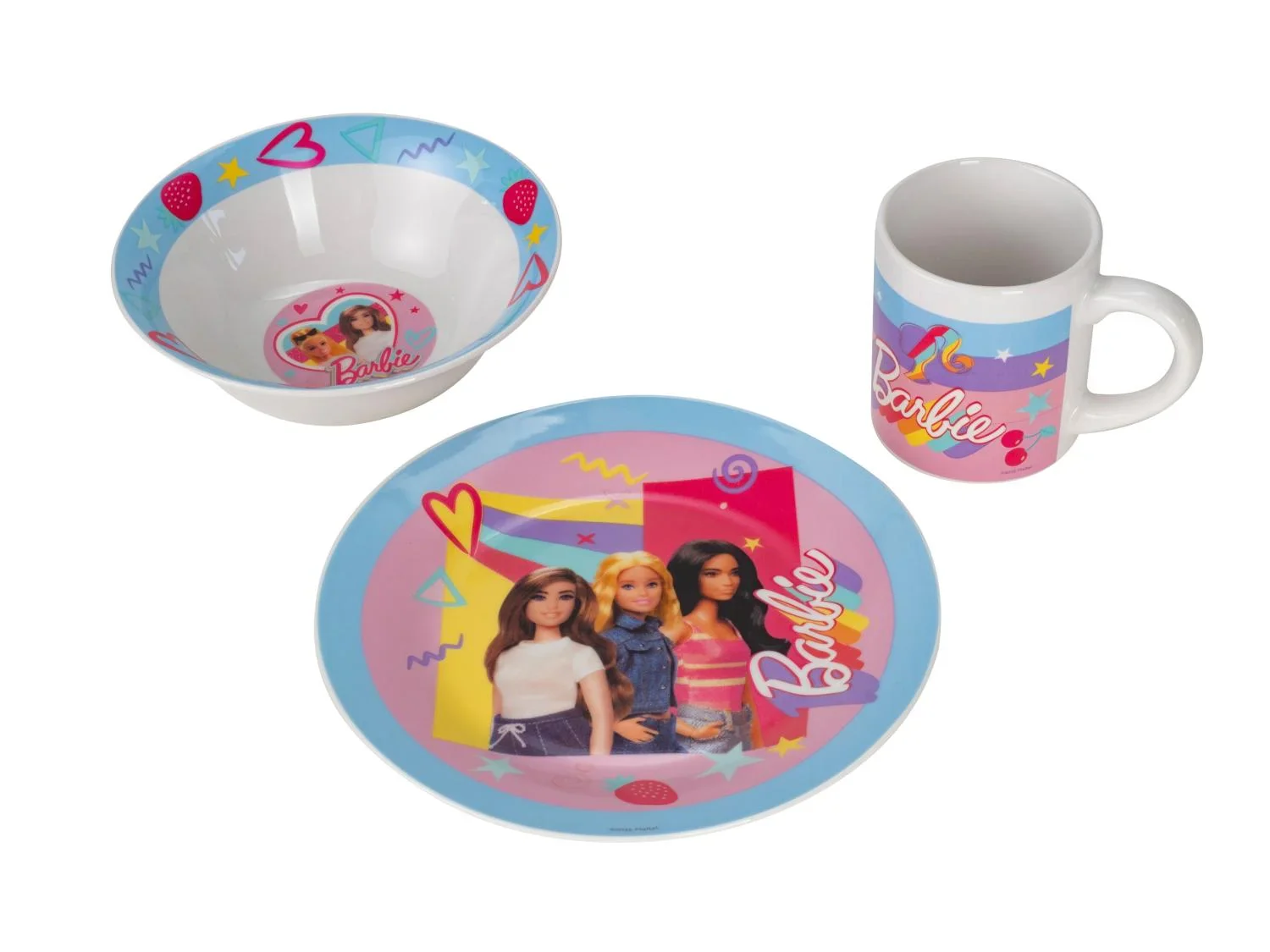 Set de petit-djeuner
