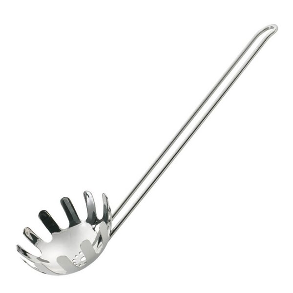 Pastaskje 29 cm rustfritt stål