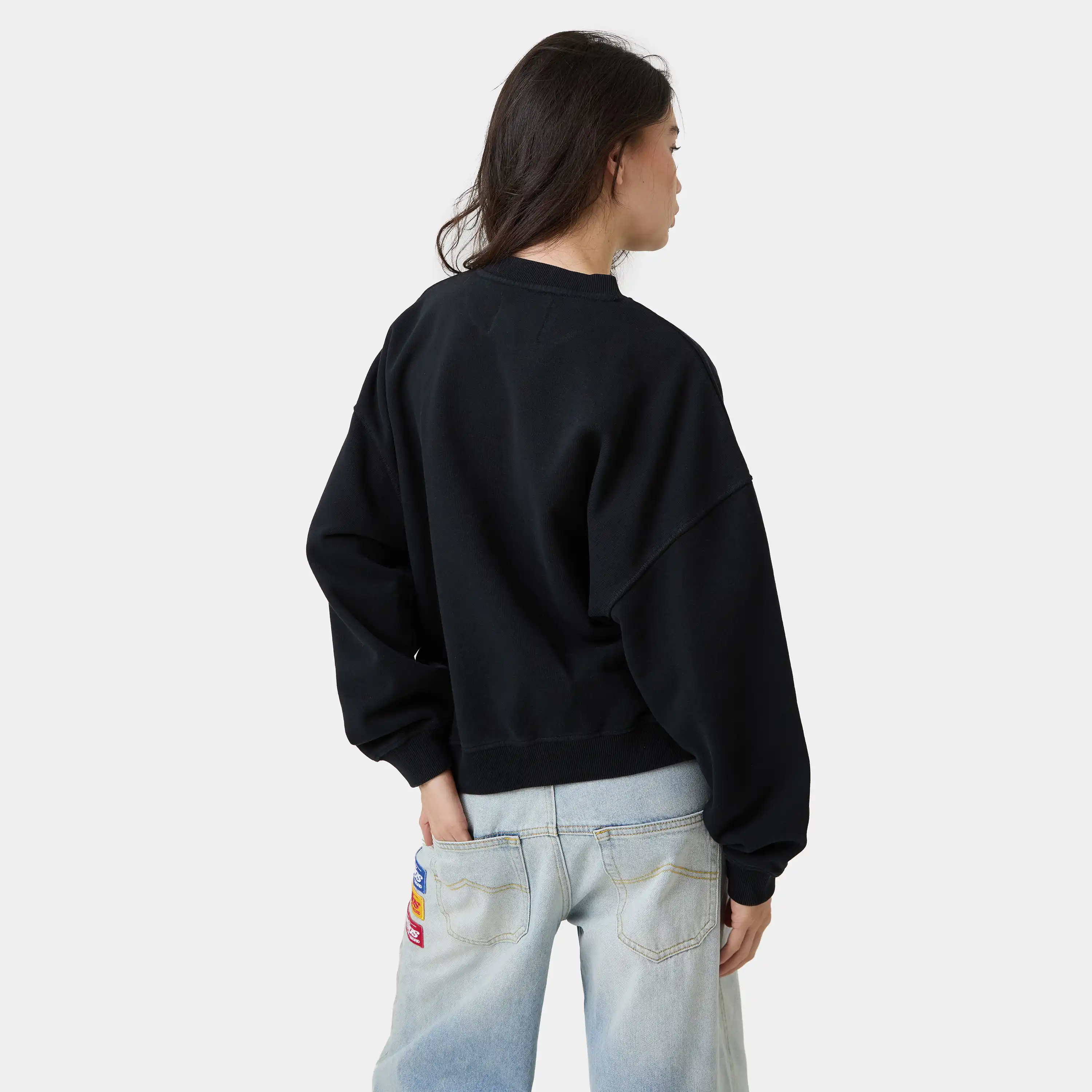 Staple Shadow Oversized Crewneck