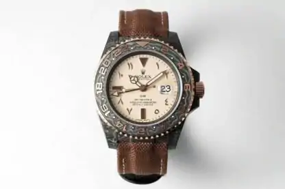 Rolex GMT-MASTER II Diw Brown Strap