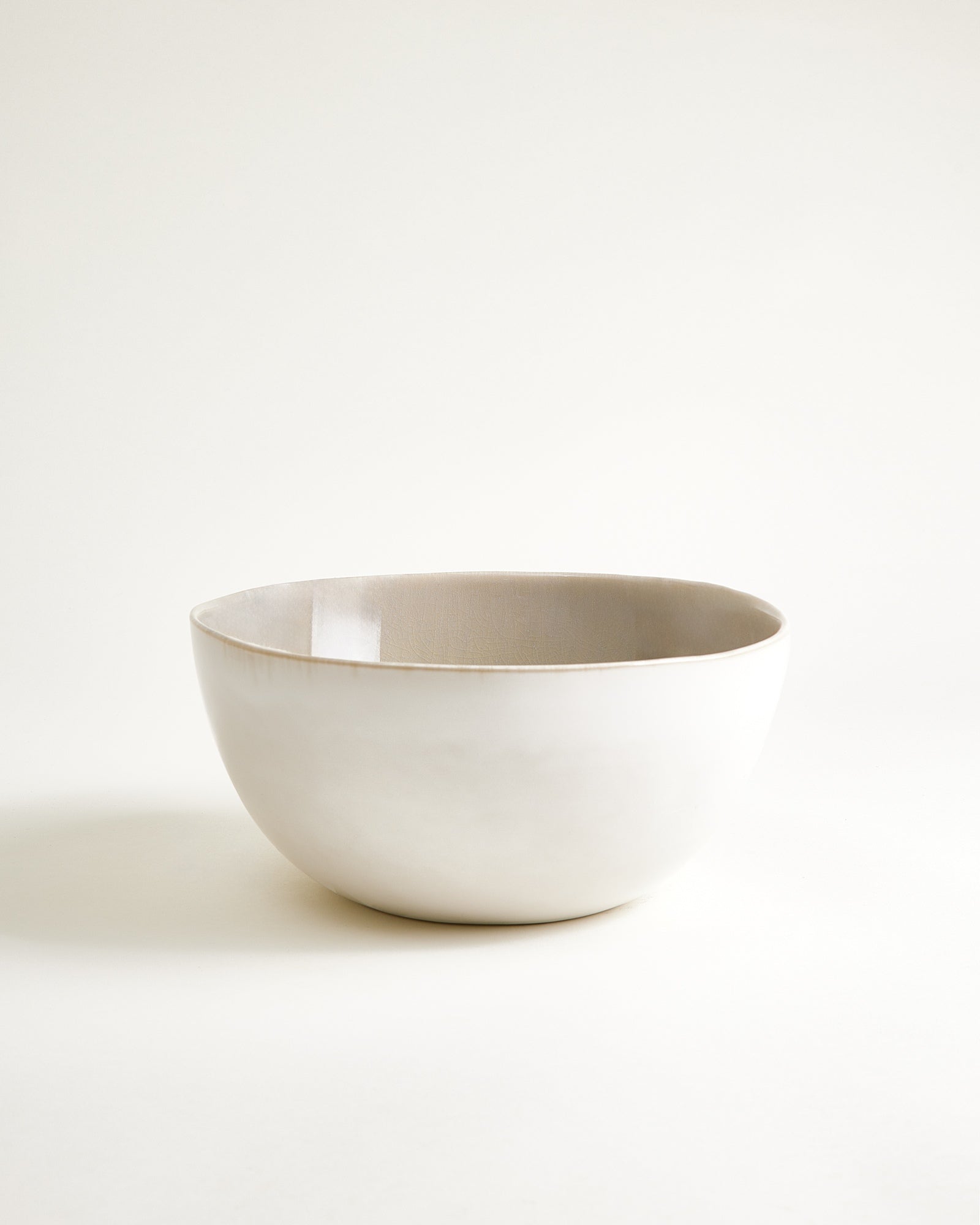 AREIA - SERVING BOWL GRAY