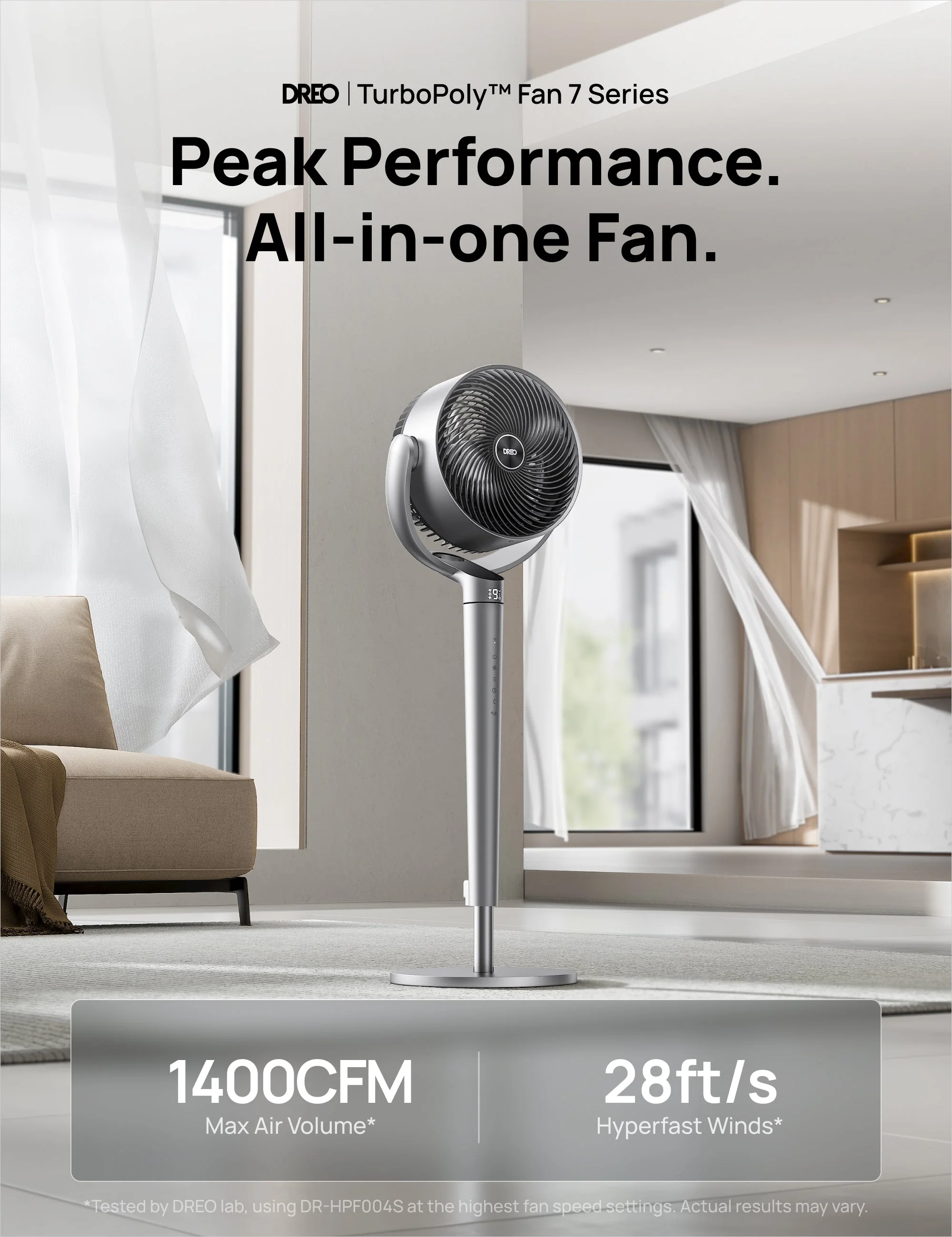 TurboPoly Fan 704S