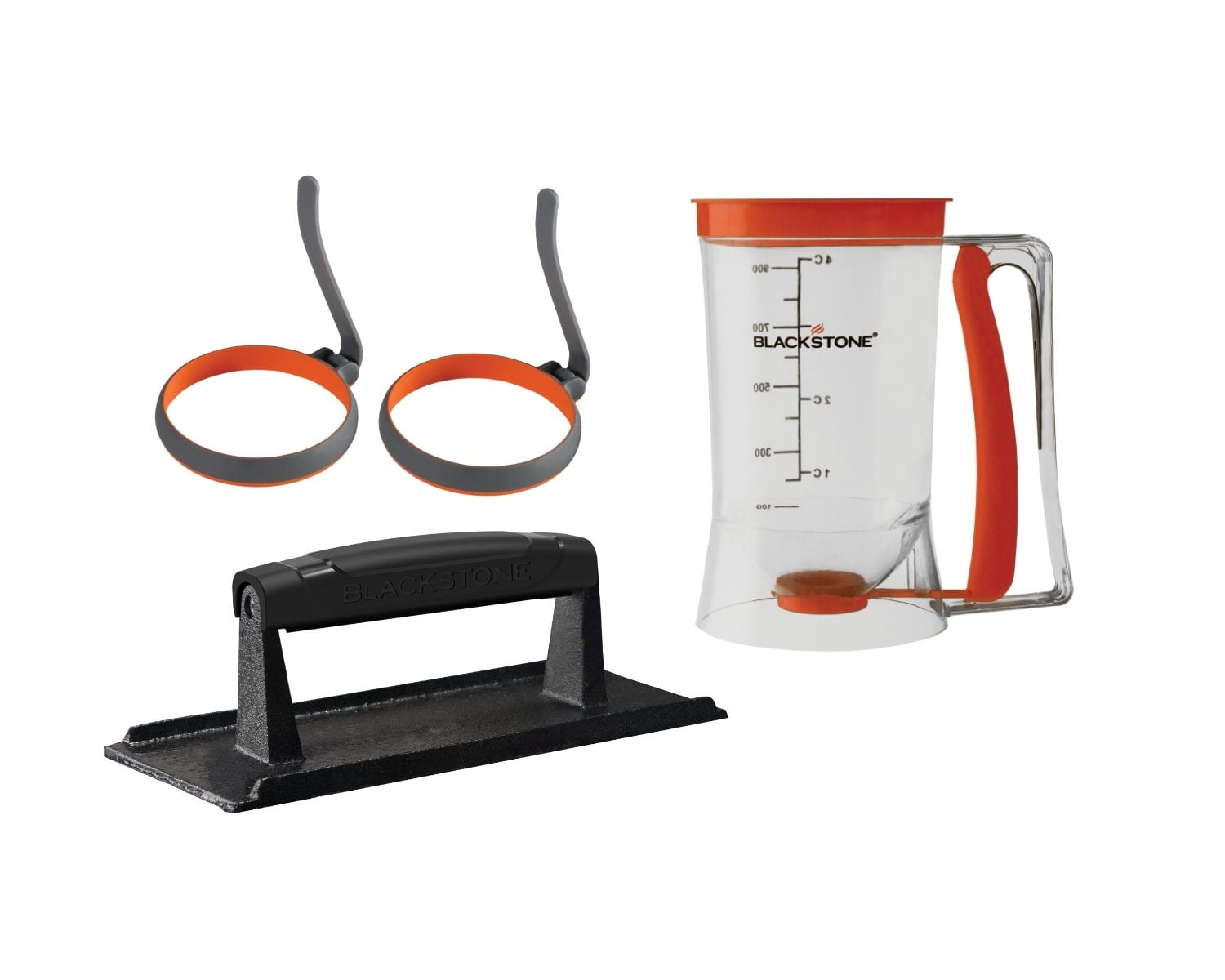 4-Piece Professional Griddle Breakfast Kit