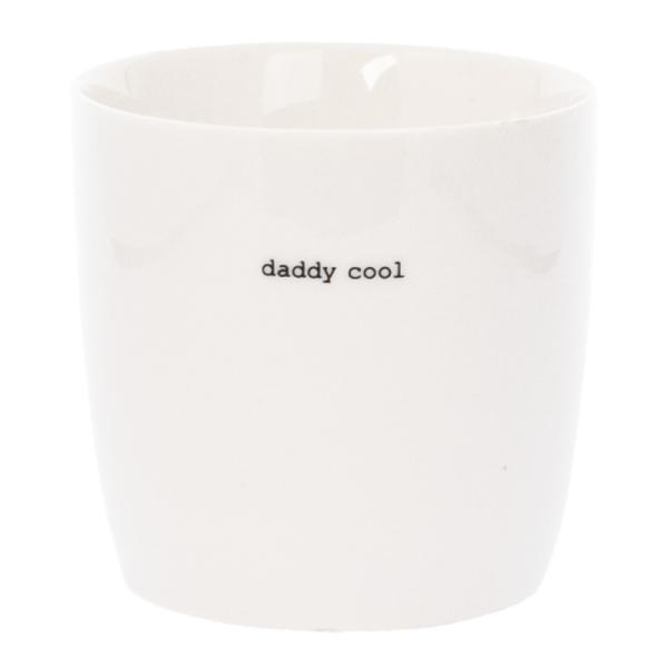 Krus daddycool 30 cl hvit