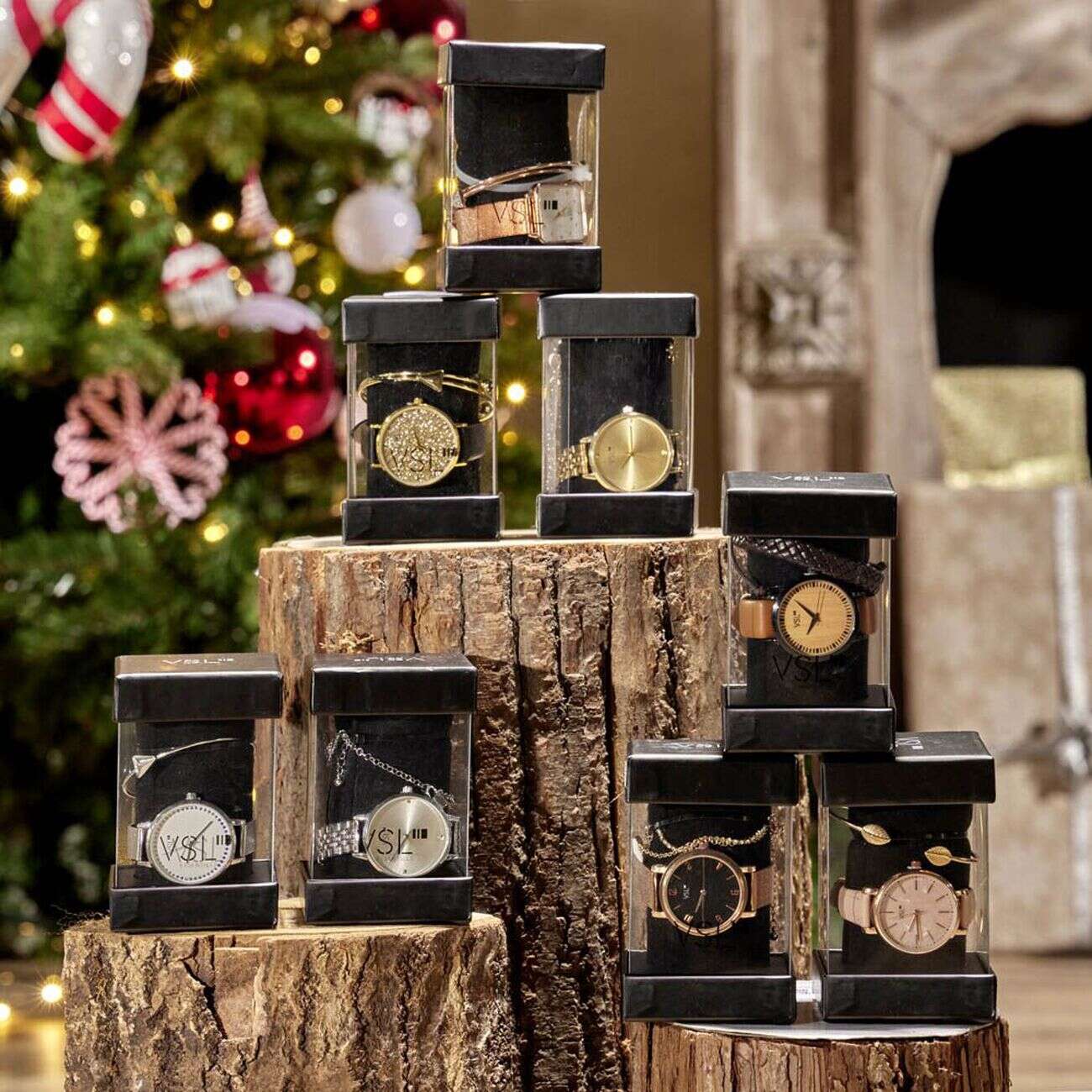 Coffret montre + 1 bracelet