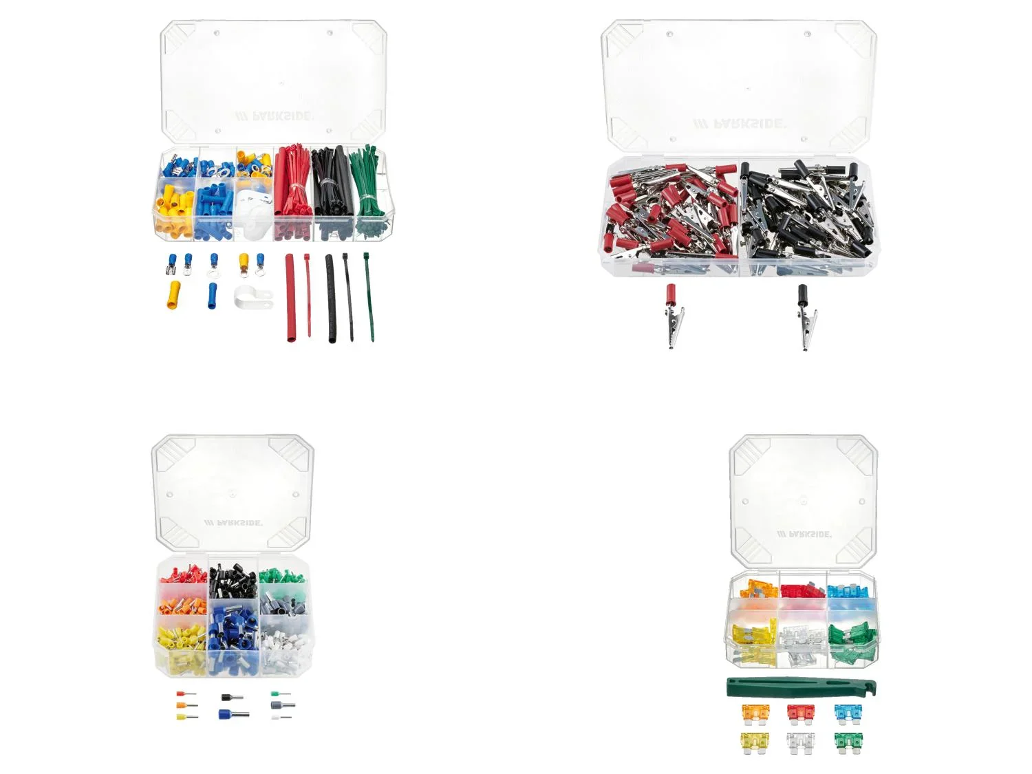 PARKSIDE Set de petites pices d'lectricit auto