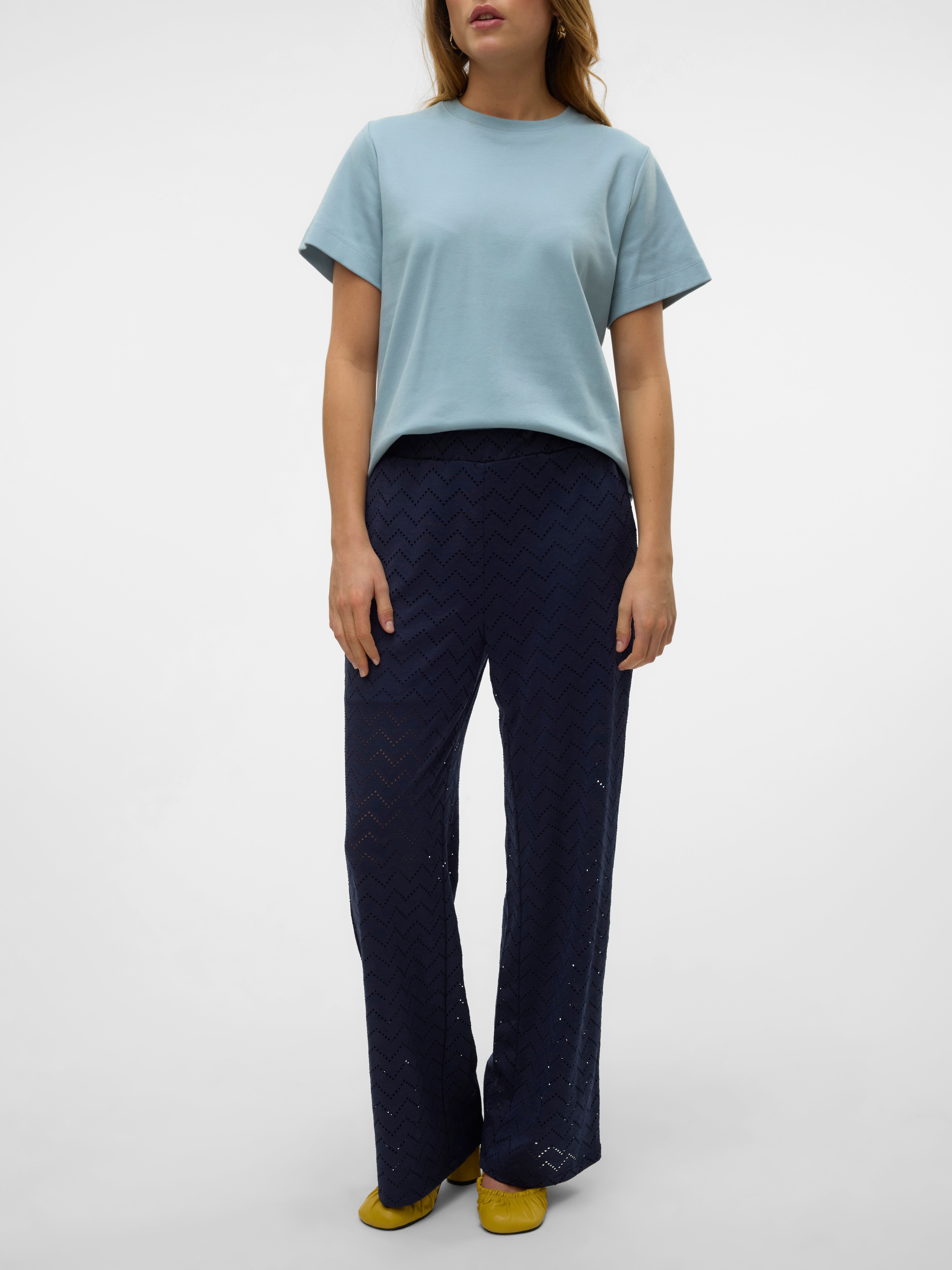 VERO MODA® VMTHAS Mid waist Trousers