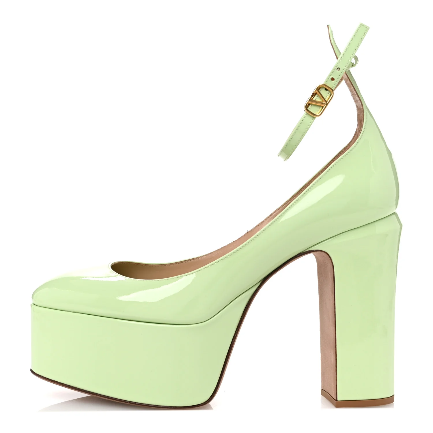 Patent Tan-Go 55/155mm Platform Pumps 38 Ambrosia