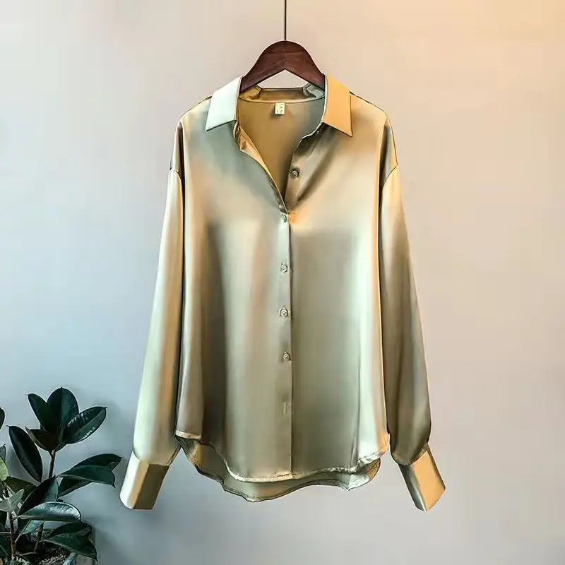 Élodie Lavin | Blouses en satin