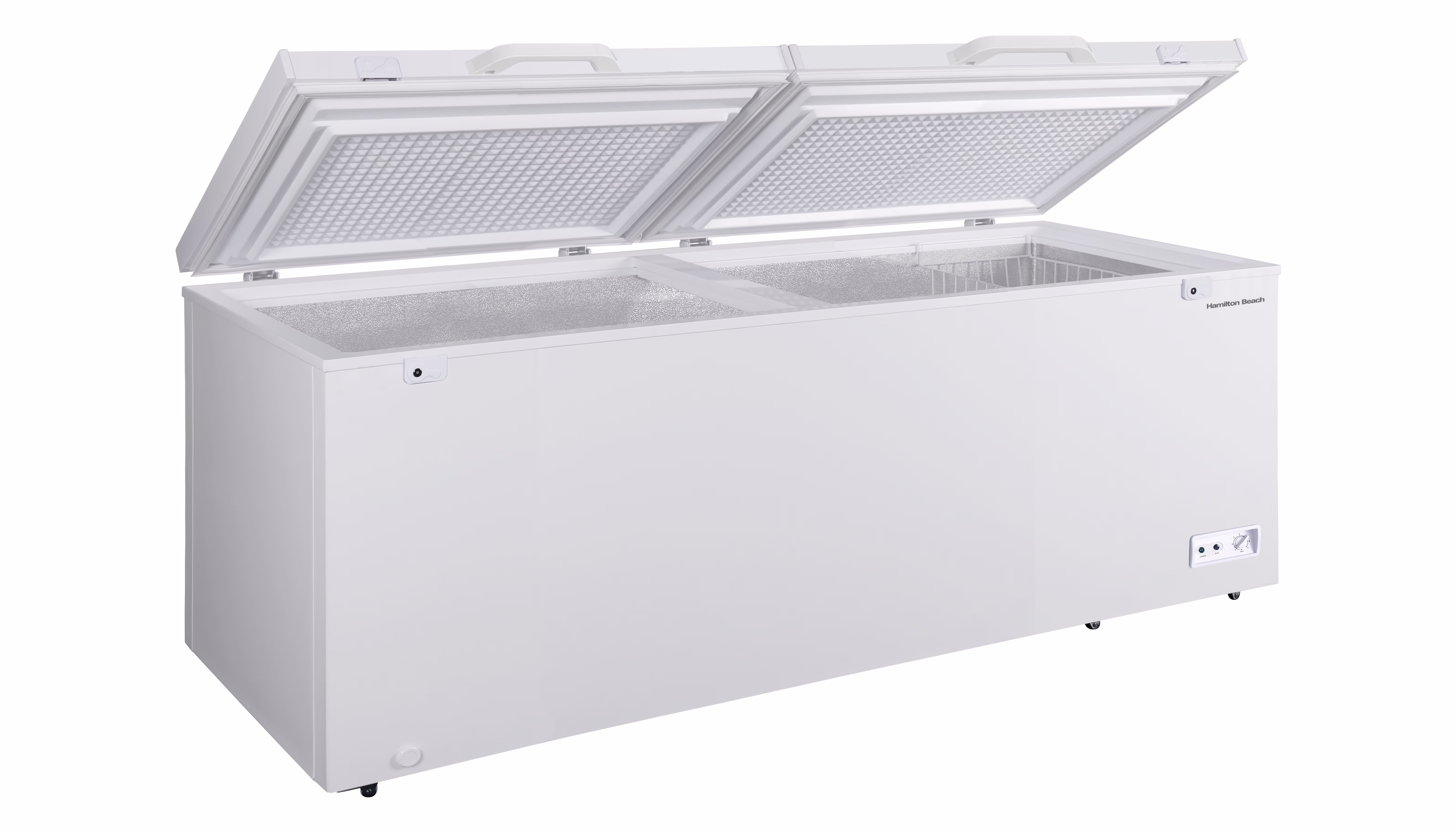 21 Cu. ft. Chest Freezer, Double Doors, HZ9212, White