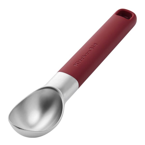 Classic iskremskje 21 cm empire red