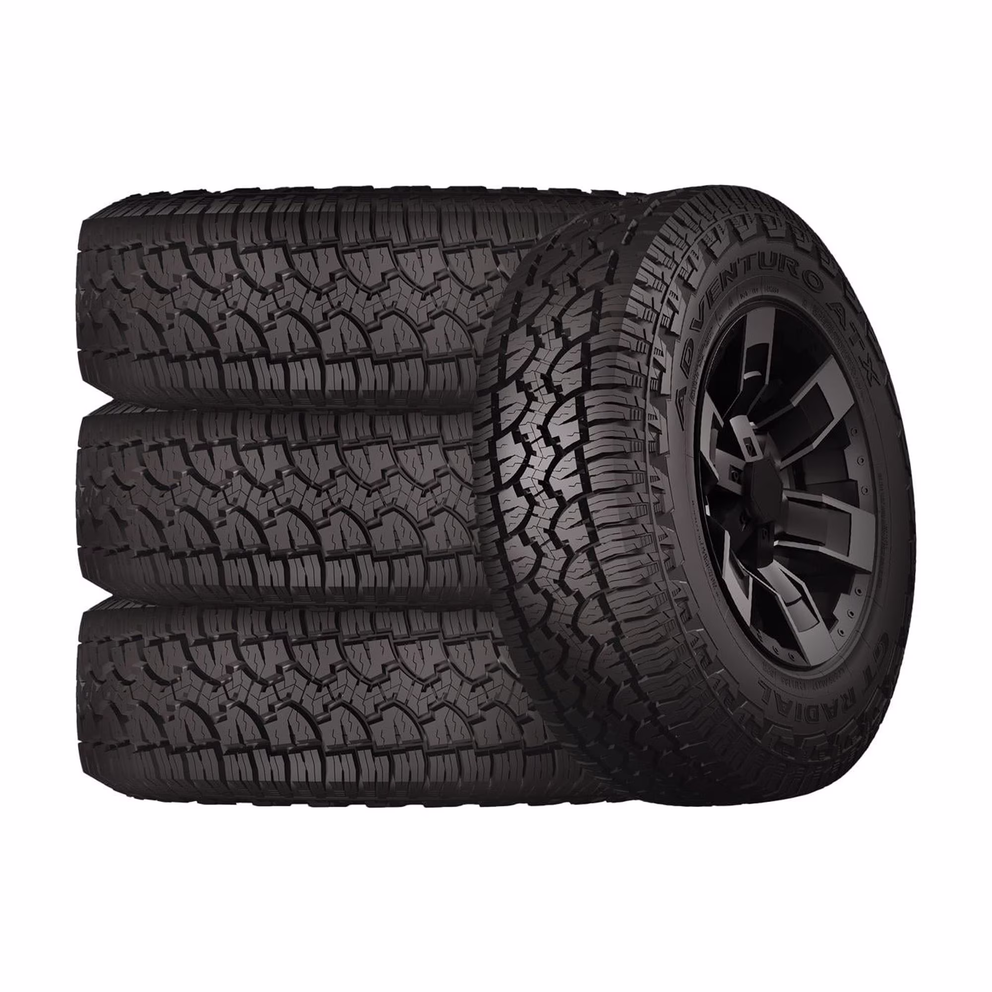 Set of 4 GT Radial Adventuro ATX P245/75R16 109T Tires